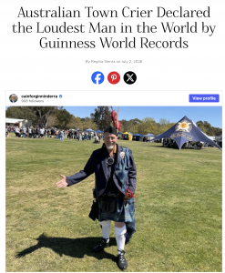 Joseph Guinness World Record